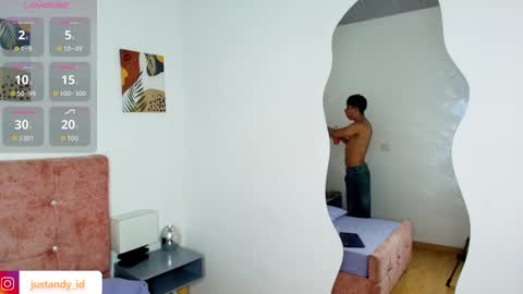 andy_justgame online show from September 25, 3:57 am