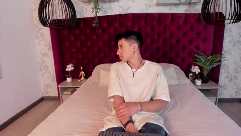 Andy Joy  online show from March 12, 11:31 am