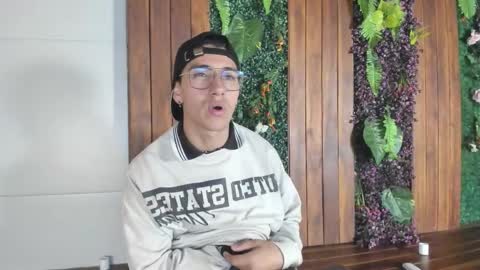 Andy Joy  online show from March 24, 11:49 am