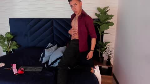 Andy Joy  online show from March 5, 2:34 pm