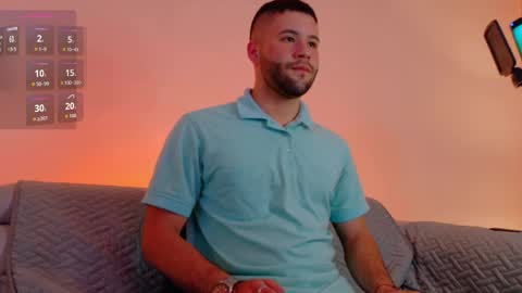 Andy online show from April 18, 8:09 pm