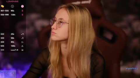 angeellina online show from March 1, 9:26 pm