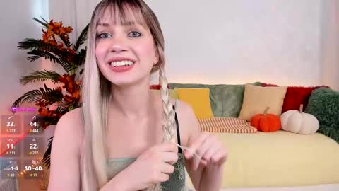 Claire - be back soon online show from September 21, 9:30 pm