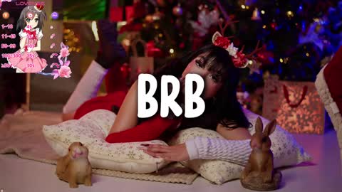 Angela online show from January 31, 2:04 am