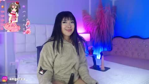 Angela online show from February 22, 3:14 pm