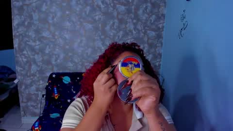 Angela online show from March 23, 9:53 pm