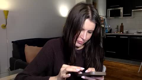 Angela online show from November 23, 8:40 pm