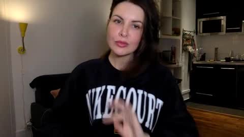 Angela online show from January 26, 9:40 pm