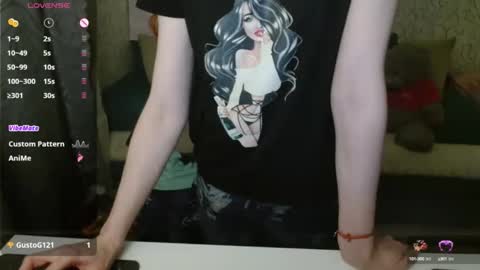 AngelCute32 online show from October 10, 3:40 pm