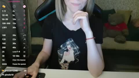 AngelCute32 online show from October 17, 3:38 pm