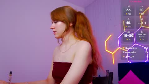 Angela online show from June 12, 2:54 am