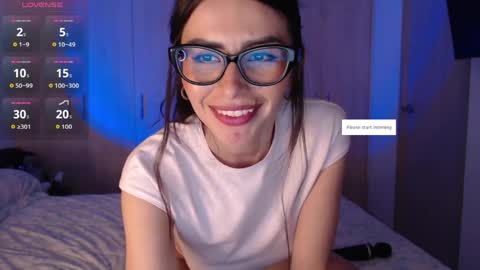 Angelica  online show from April 19, 6:10 pm