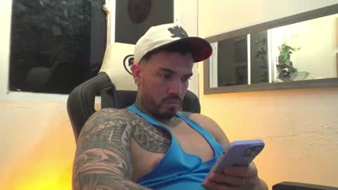 angellatino0 online show from January 30, 3:00 am