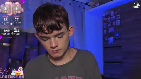 Angelo I work from home this is my room  online show from March 12, 5:57 am