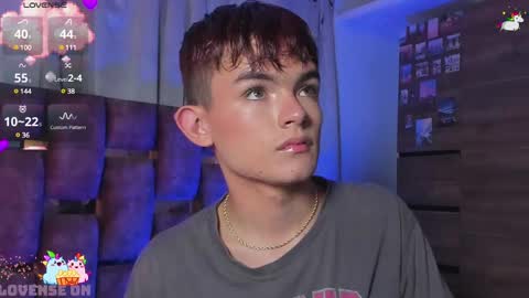 Angelo I work from home this is my room  online show from March 11, 11:01 am