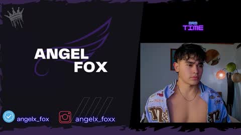 Snapshot of angelx_fox chatting on October 29, 7:14 pm Angel Fox online show from October 29, 7:14 pm