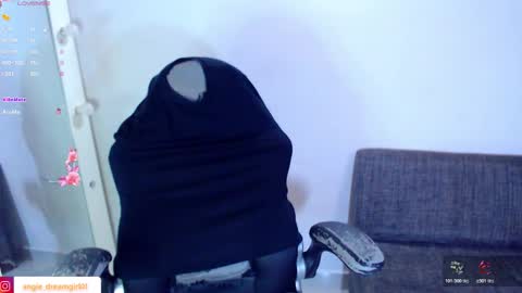 IG angie dreamgirl01 online show from February 16, 9:24 pm