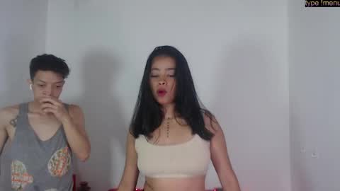 Angie y Andres online show from April 17, 9:55 am