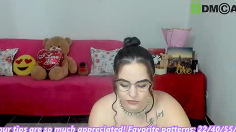 AnissyaX online show from February 14, 2:58 am