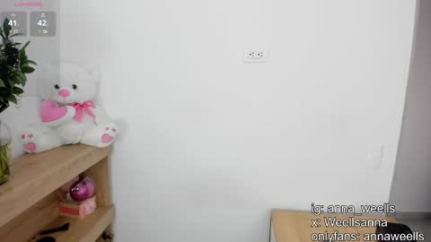  Anna Weells  online show from May 8, 12:11 pm
