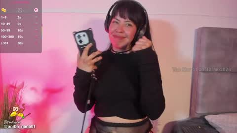  Ana  online show from April 1, 2:12 am