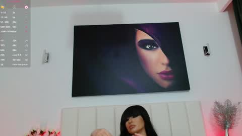 AnnaRos online show from January 8, 6:36 pm