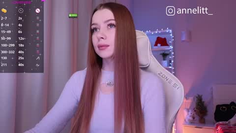 annelitt online show from January 2, 7:29 pm