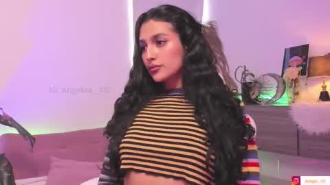 Angel online show from February 2, 10:28 pm