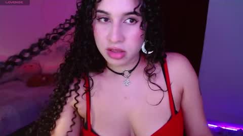Snapshot of anngelademon chatting on September 21, 10:41 am ANGEL independent model online show from September 21, 10:41 am