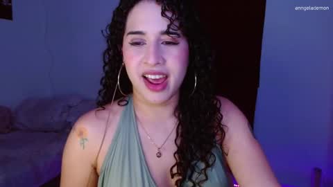 Snapshot of anngelademon chatting on September 23, 3:55 am ANGEL independent model online show from September 23, 3:55 am