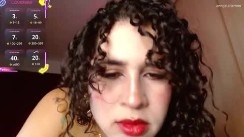 Snapshot of anngelademon chatting on October 23, 10:17 am ANGEL independent model online show from October 23, 10:17 am