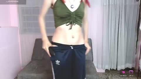 Annie Sparkle online show from July 21, 12:01 am