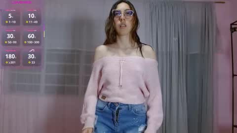 Annie Sparkle online show from February 23, 10:45 pm