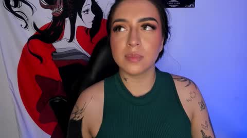 Snapshot of annikamerliahh_ chatting on October 23, 2:46 am Annika online show from October 23, 2:46 am