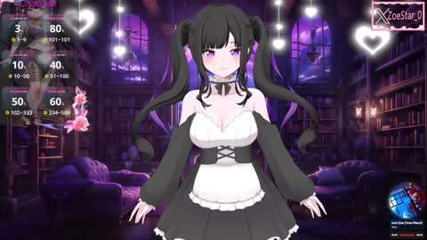 Zoe online show from December 3, 2:20 am