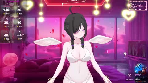 Zoe online show from February 14, 9:21 pm