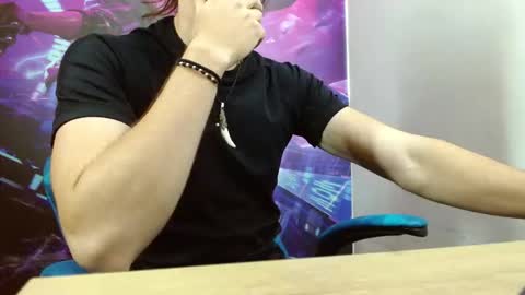 A N T H O N Y  online show from February 1, 6:27 pm