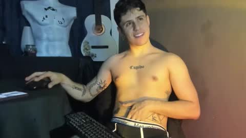 antonnello_ online show from October 1, 7:40 am