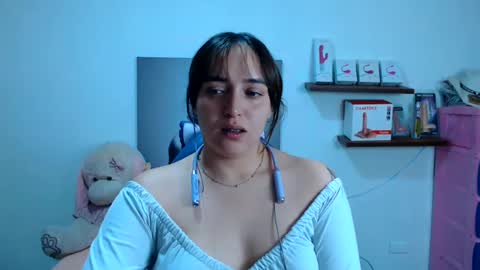 Anyela online show from August 8, 2:43 am