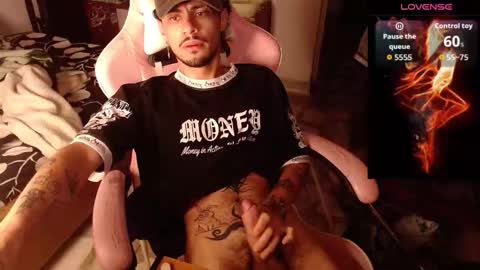 Andres online show from February 16, 8:40 pm