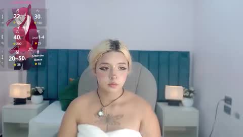 April Bunny online show from February 18, 9:14 pm