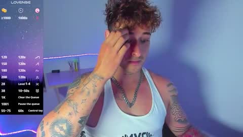 ares blue online show from October 29, 7:47 pm