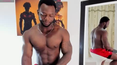 AREXXBLAKK online show from April 18, 7:58 pm