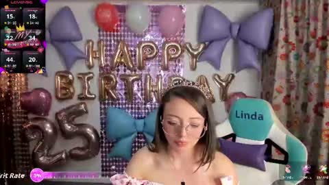 Linda online show from June 28, 12:39 am