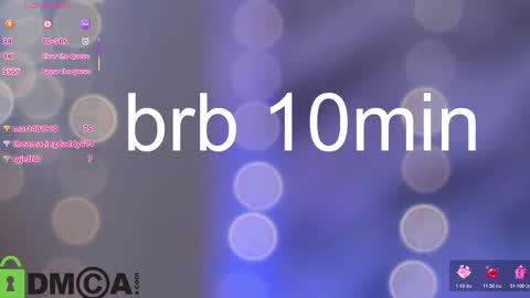 aria_mila online show from February 23, 6:37 am