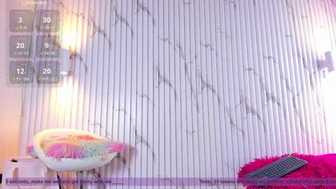 Snapshot of aria_millers_ chatting on February 8, 12:28 am Aria Millers  online show from February 8, 12:28 am