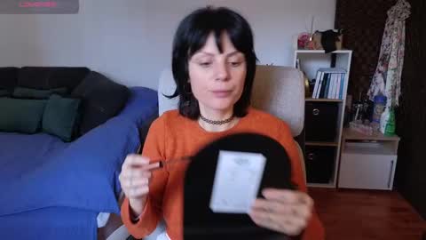 Adriana online show from March 10, 7:55 am