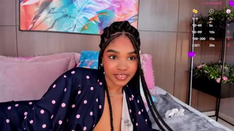 Aria Foster online show from March 6, 9:47 am