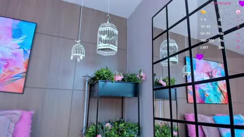 Aria Foster online show from March 4, 1:34 am