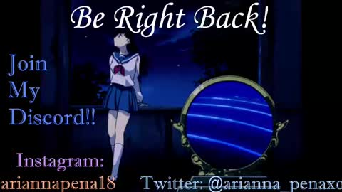 Snapshot of ariannapena chatting on September 18, 4:49 am Arianna Pea online show from September 18, 4:49 am